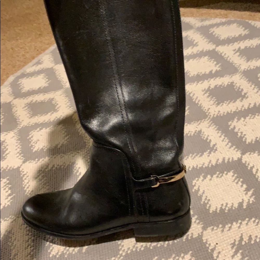 Tory Burch black boots